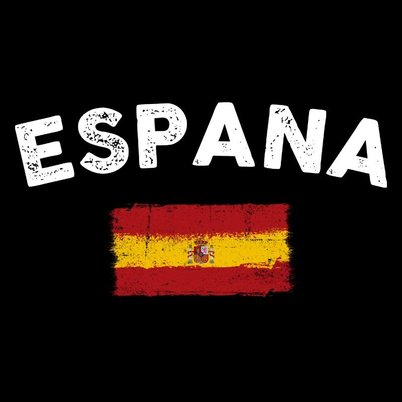 España Pinceau Drapeau Graphique