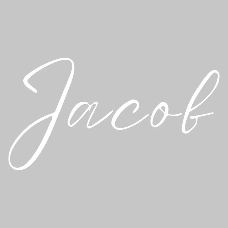 Jacob Nom avec J Nom de garçon Garçon Naissance Bébé Garçon