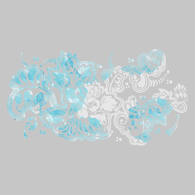 Blue Flower Pattern