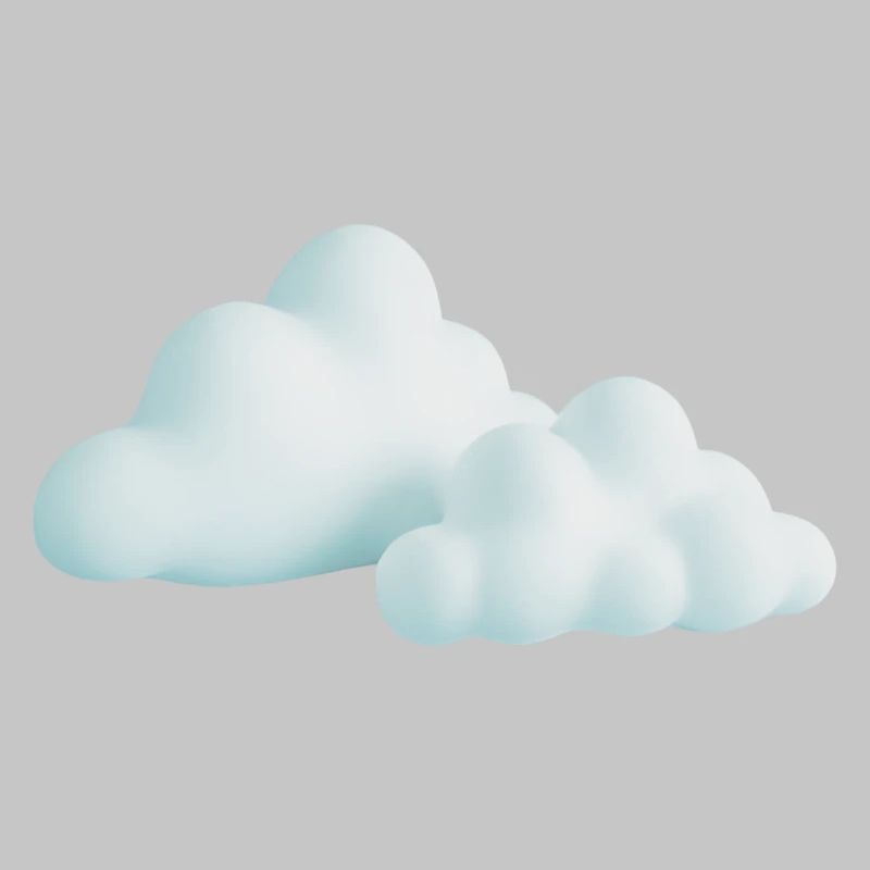 Cloud Design Coucher de soleil Couleurs