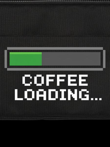 Coffee Loading Bar Pixel
