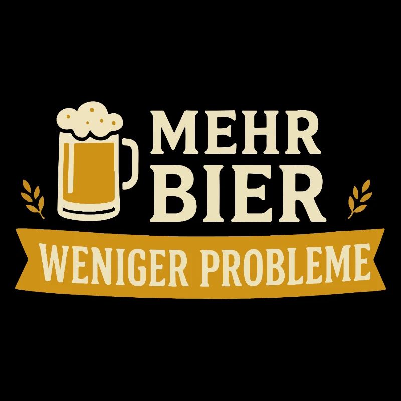 Mehr Bier – Weniger Probleme