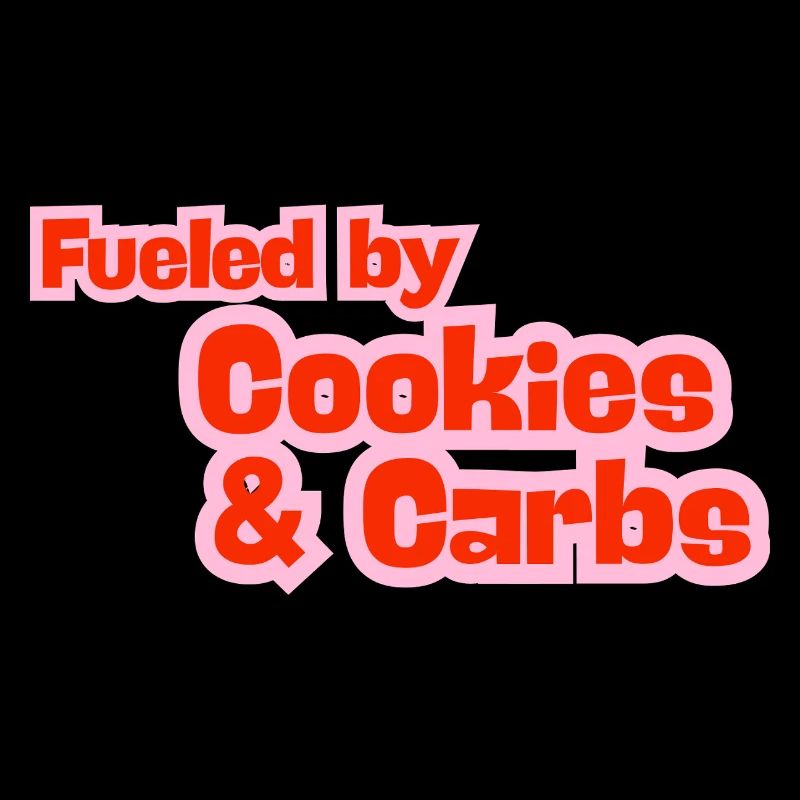 Alimenté par les cookies et les glucides