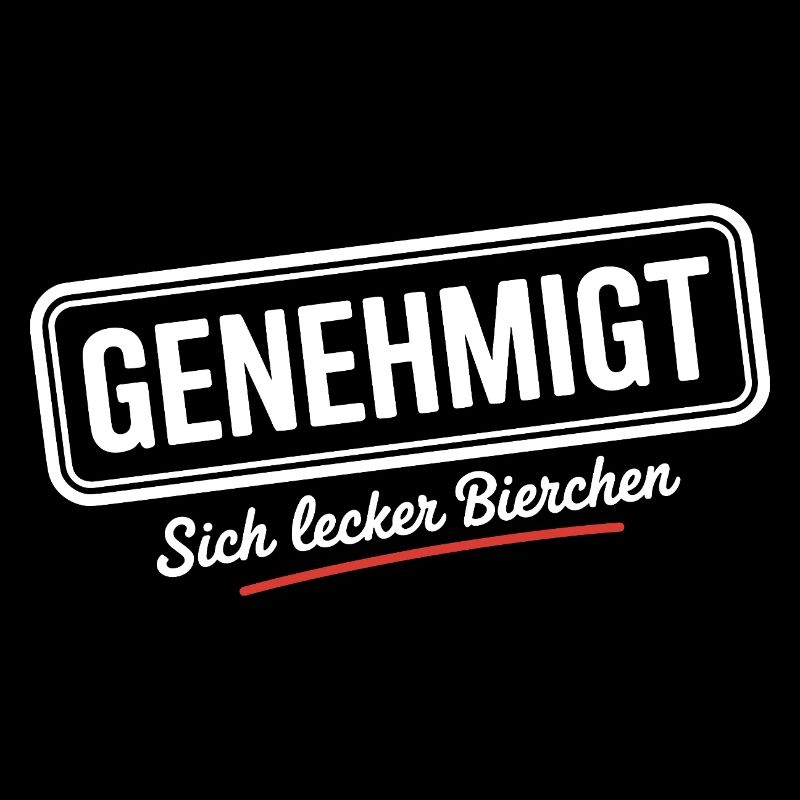 Genehmigt Sich Lecker Bierchen Saufen Party Bier