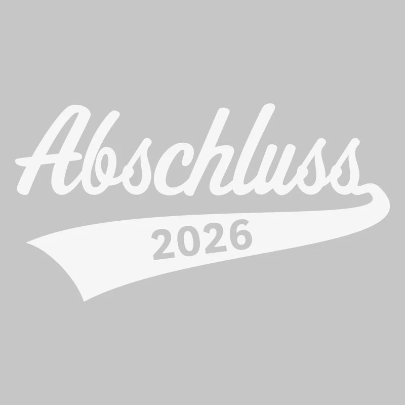 Graduation 2026 (Graduation / White)