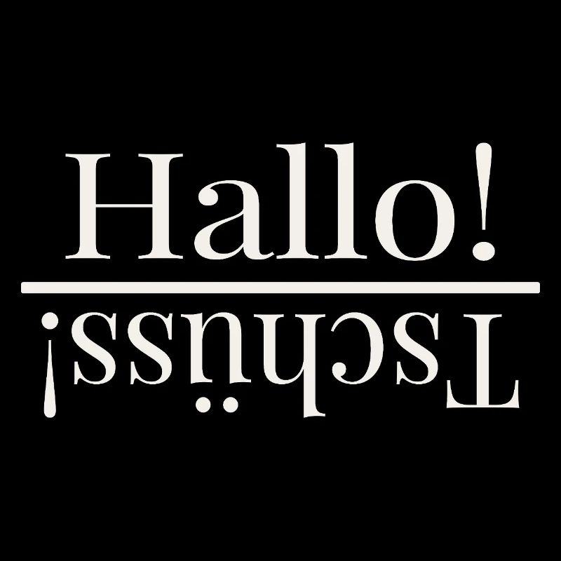 Bonjour Pun Design