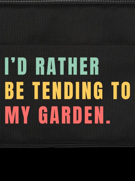 Gartenarbeit