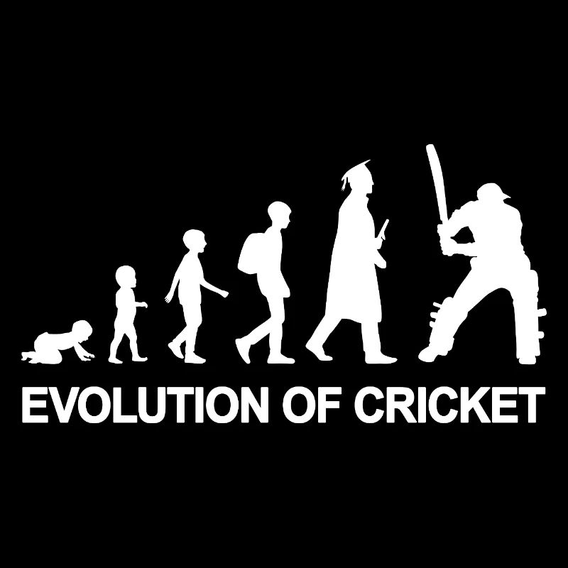 D’enfant à joueur de cricket