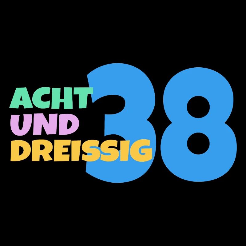 38. Geburtstag Geschenk
