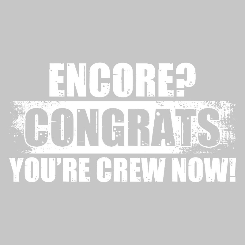 Encore? Congrats Sound Engineer