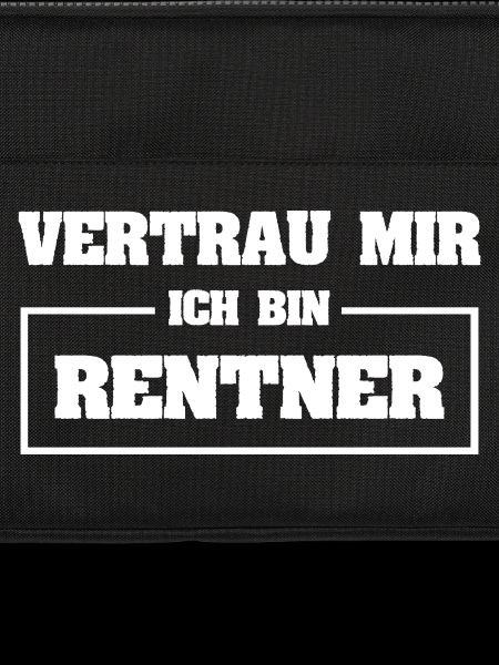 Beruf Rentner