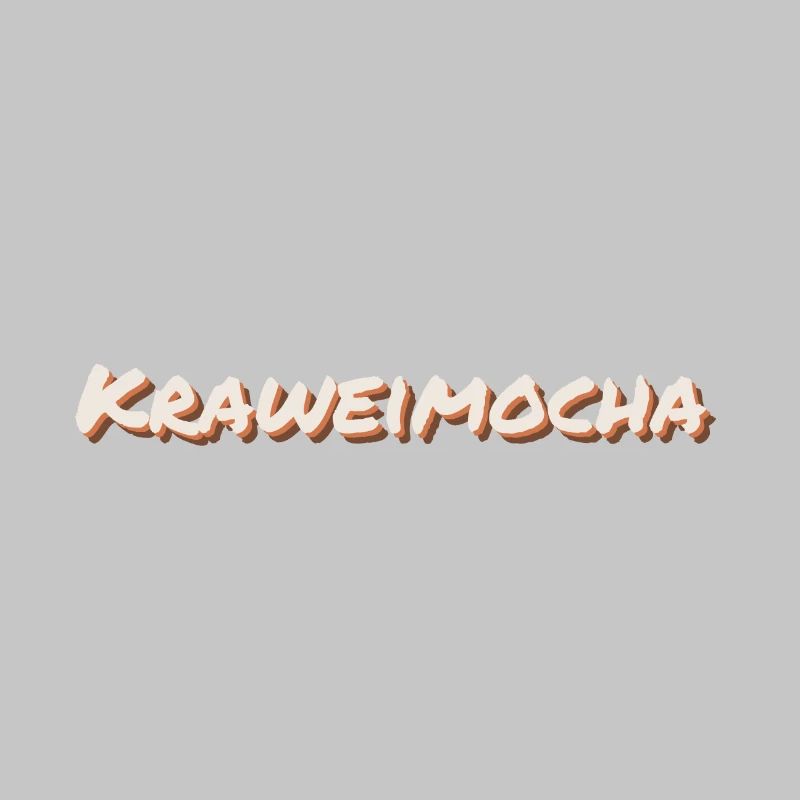 Kraweimocha - noisemaker, funny dialect