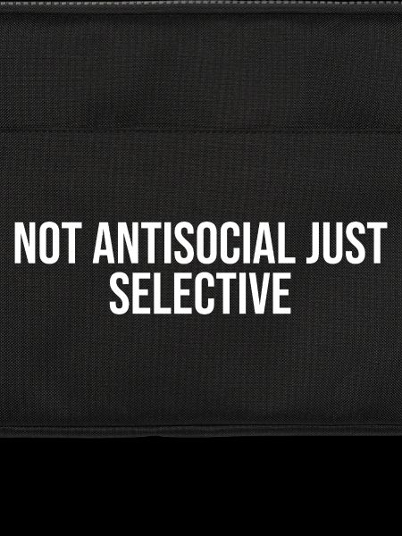 Introvert Humor Tee