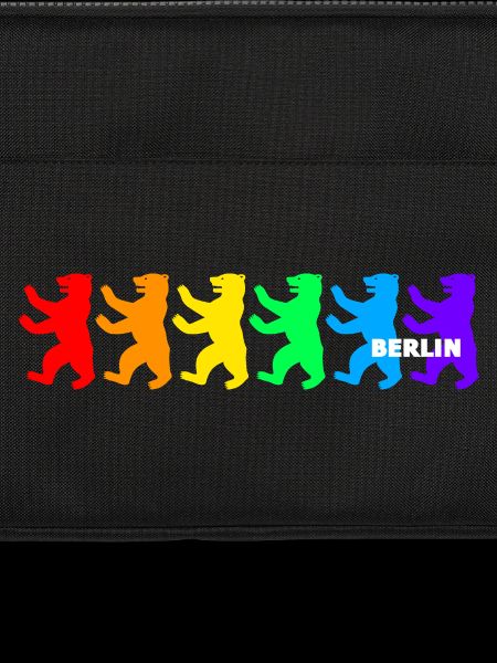 Berliner Bären / Regenbogenfarben