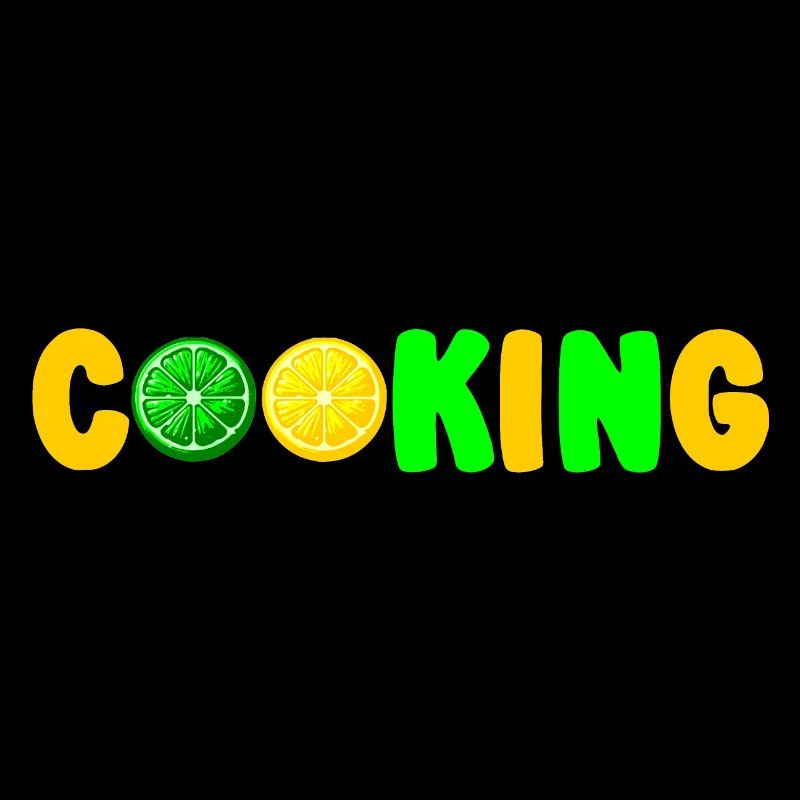 Lime Lime Cooking Apron
