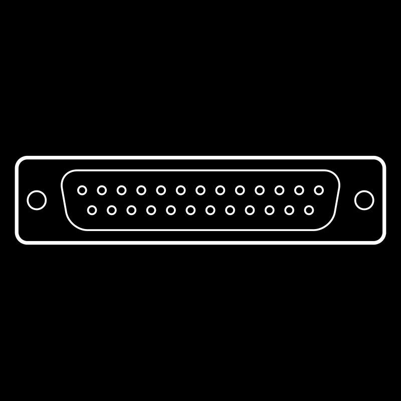 DB 25 Connector Parallel, Printer