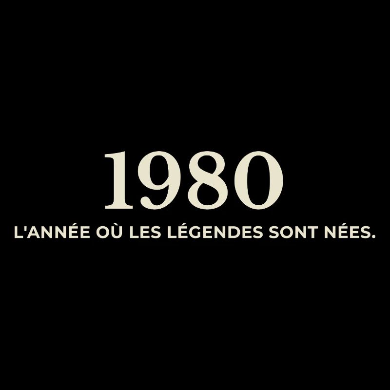 1980 : L'année où les légendes sont nées