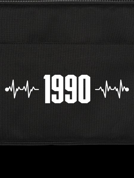 1990s Pulse Retro Heartbeat