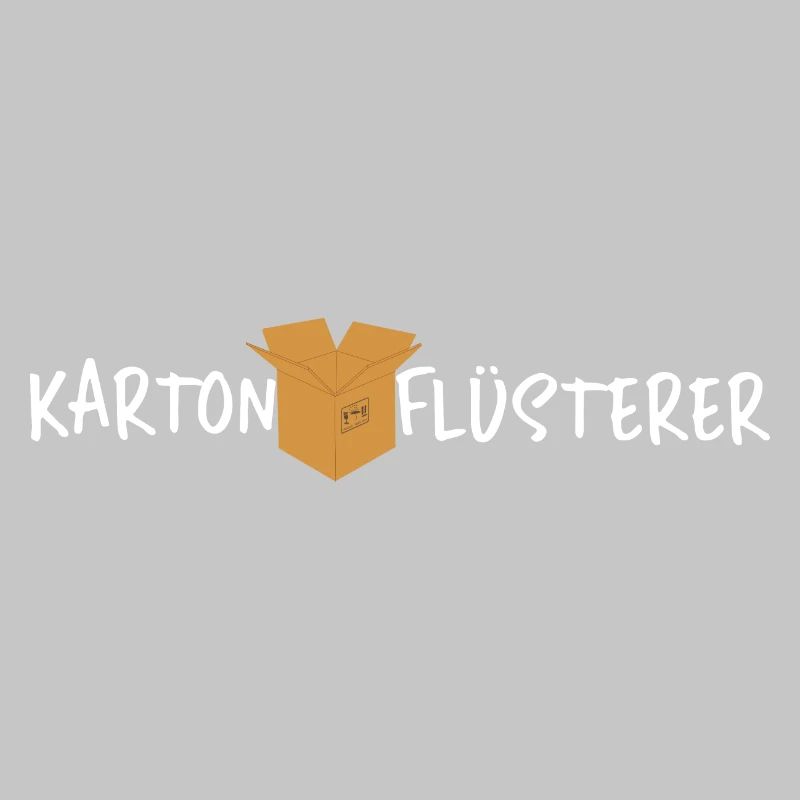 Karton Flüsterer