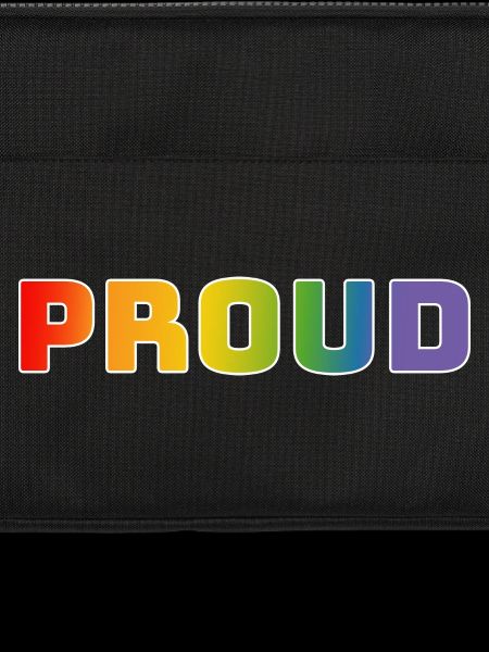Rainbow proud white