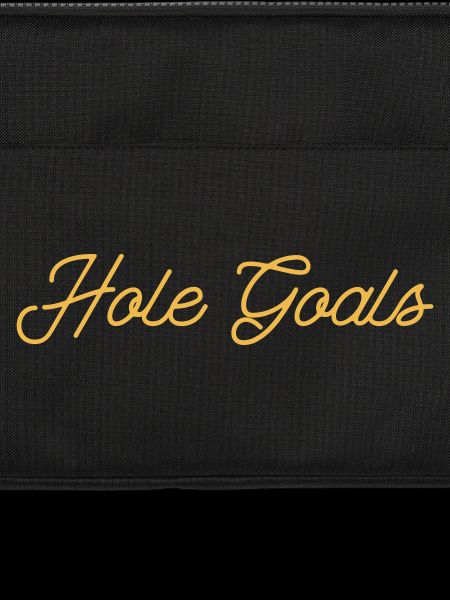 Hole Goals Golf Saying