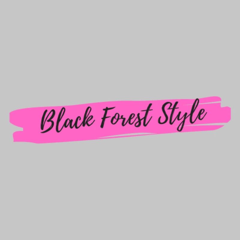 Black Forest Style Pink