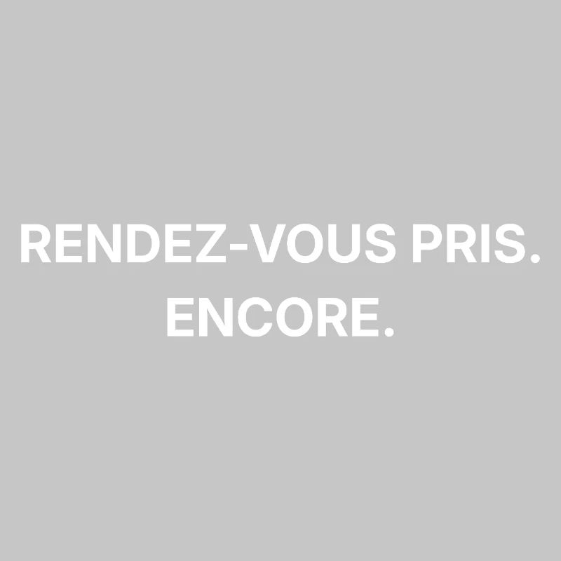 Ein Termin wurde vereinbart. Noch einmal