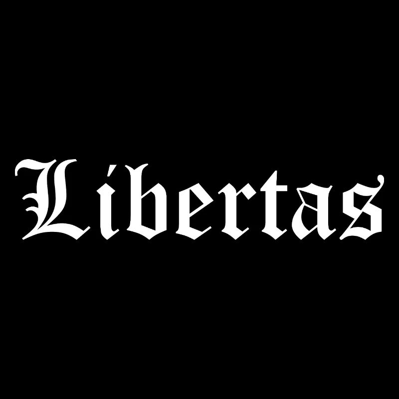 Libertas Latin typography design