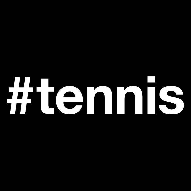 TENNIS Hashtag