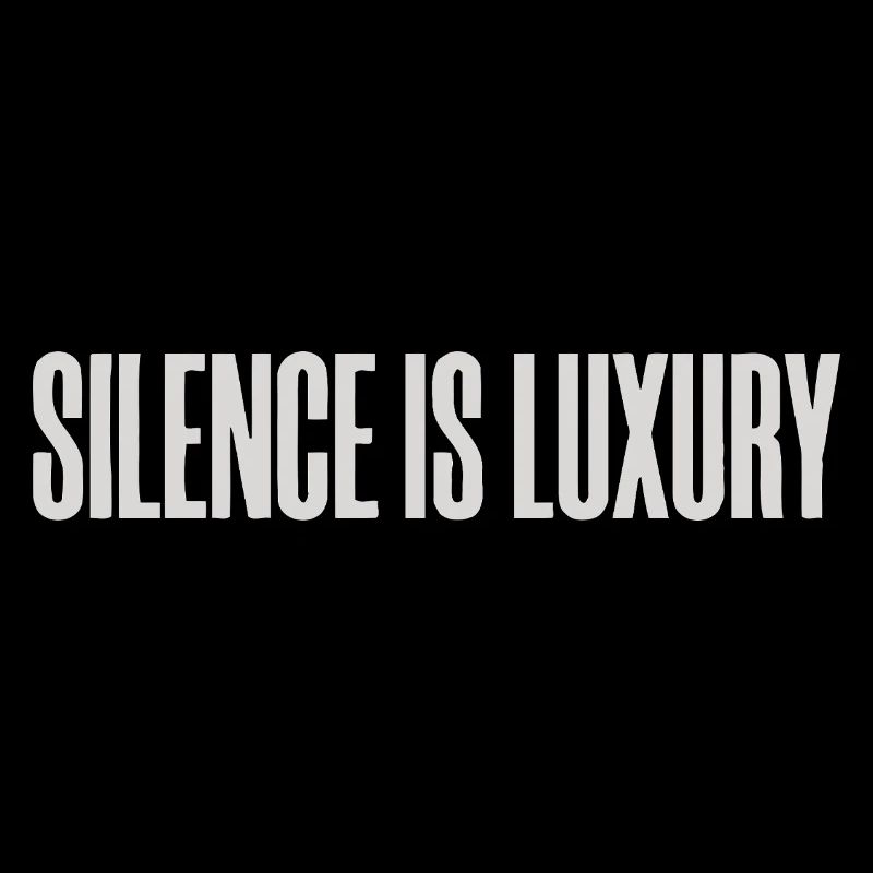 Minimalist Premium Typography Design 