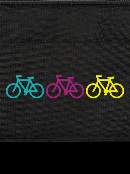 three bikes