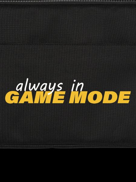 ALWAYS IN GAME MODE