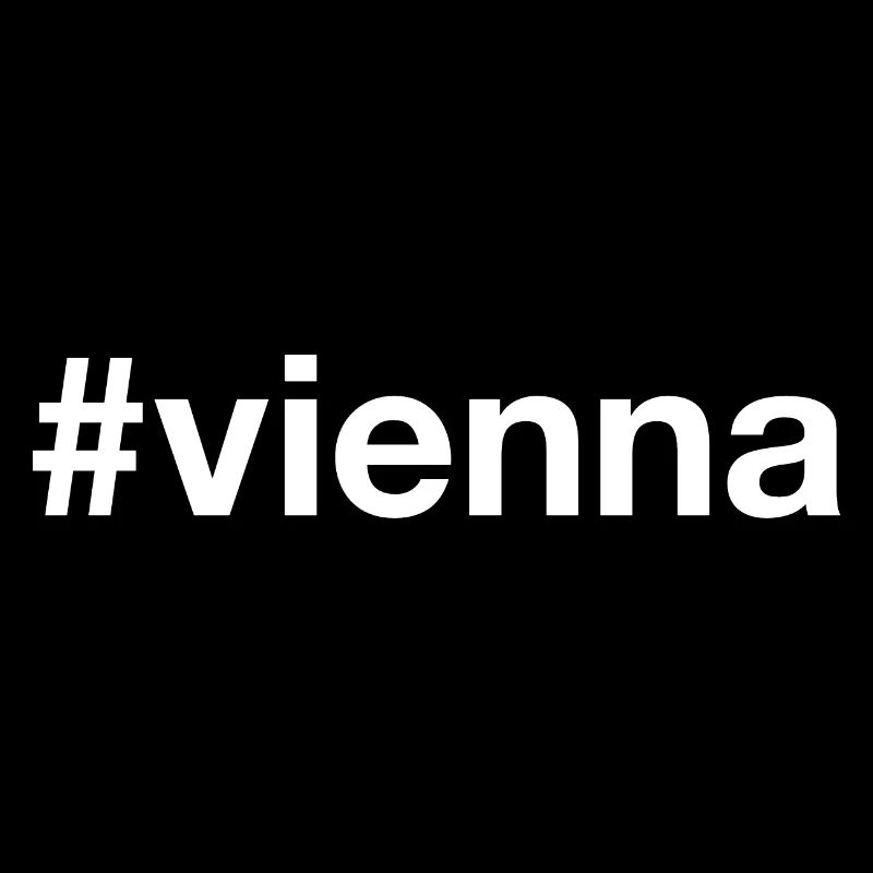 VIENNE Hashtag Wien
