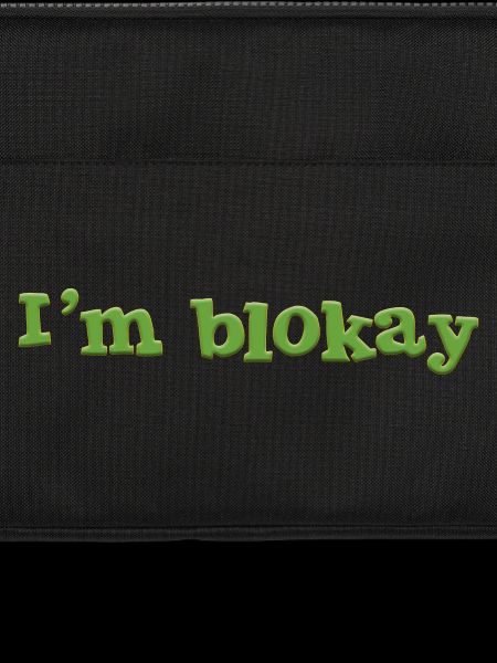 I'm blokay