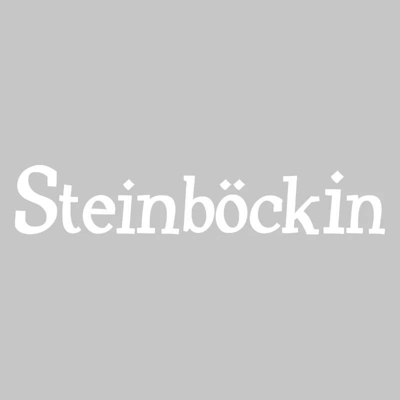 Steinböckin Weiblicher Steinbock
