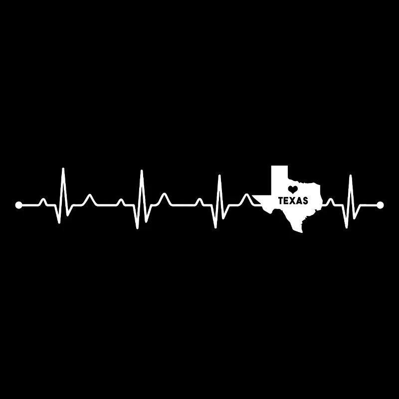 Conception du plan du cœur de la fierté de l’État du Texas