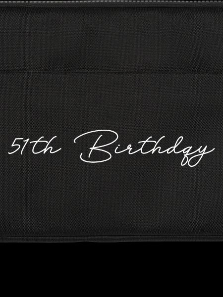 51st Birthday