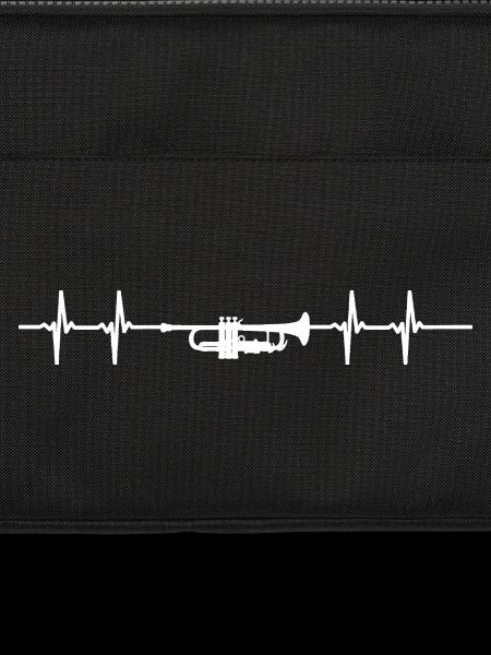 Trumpet pulse white