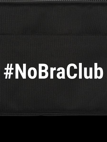 NoBraClub White