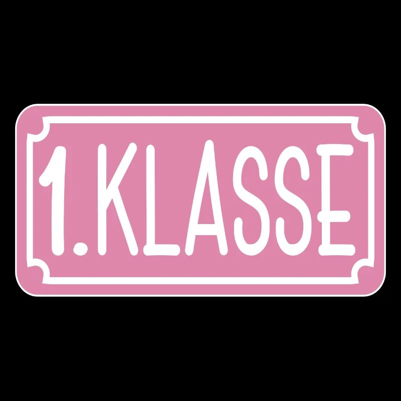 Grundschule - 1. Klasse Mädchen Schulkind