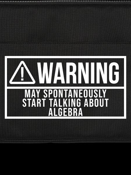 Algebra Algebra Algebra