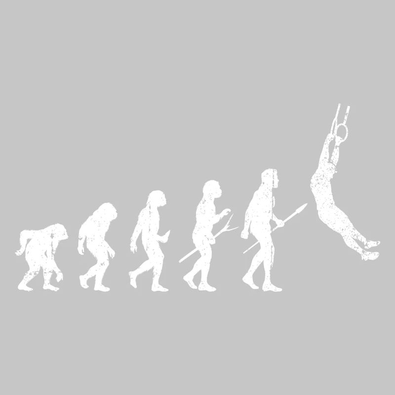 Evolution zur Climber Silhouette