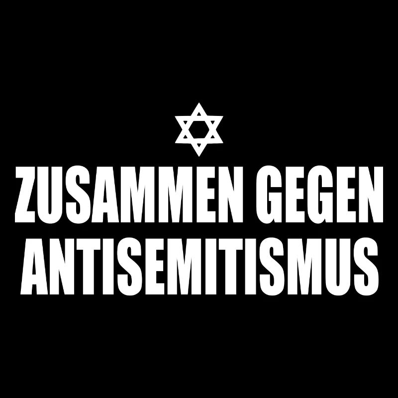 zusammen gegen antisemitismus