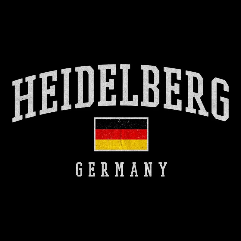 Heidelberg Germany Typography