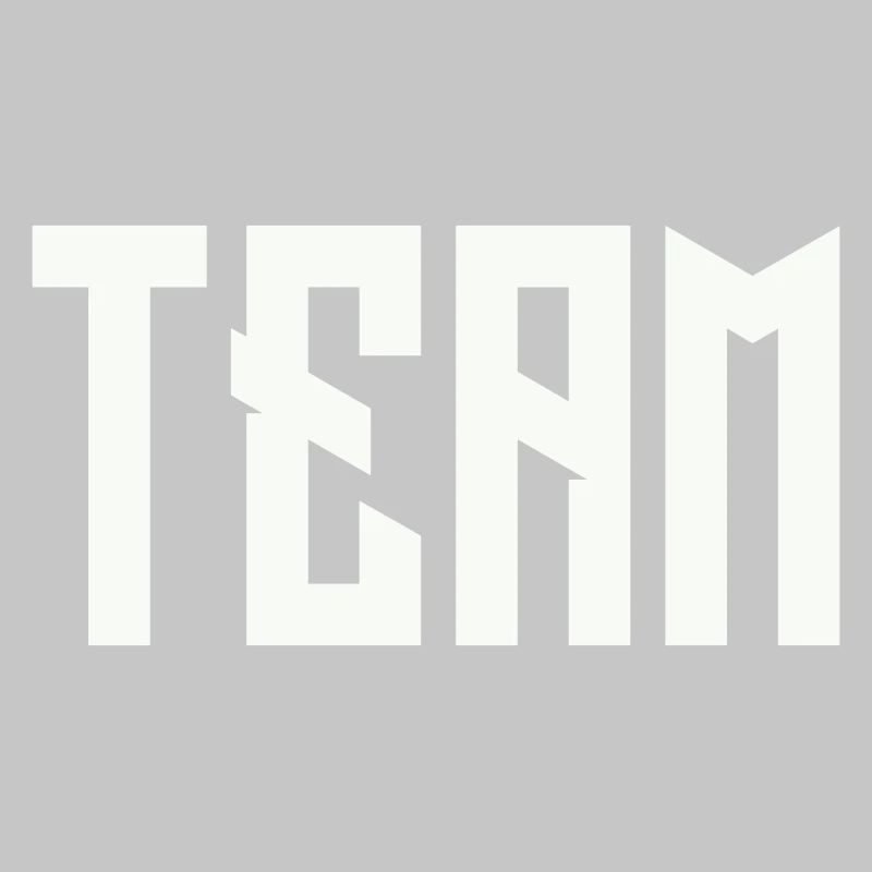 TEAM Blockschrift 