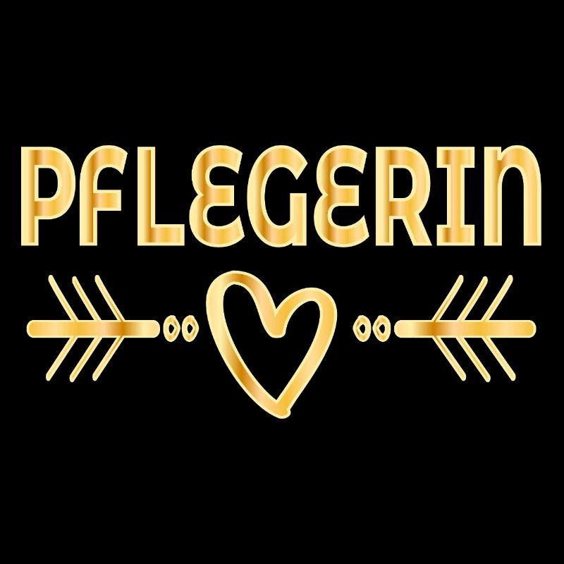 Herz Danke Pflegerin