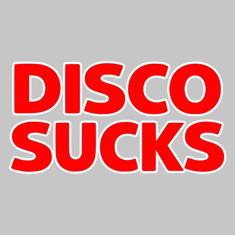 La disco, c’est nul