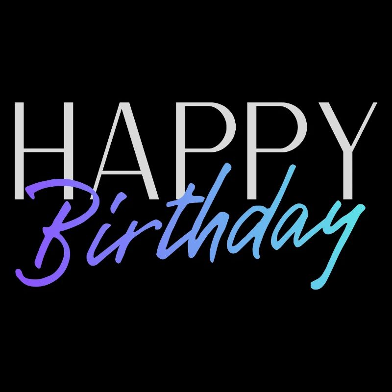Bon anniversaire