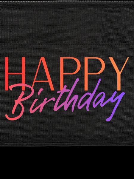 Happy Birthday