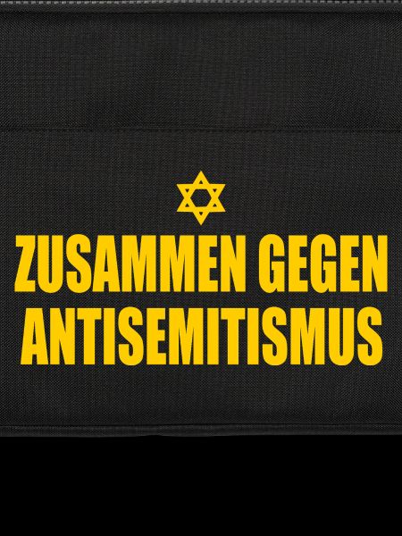 Zusammen Gegen antisemitismus 